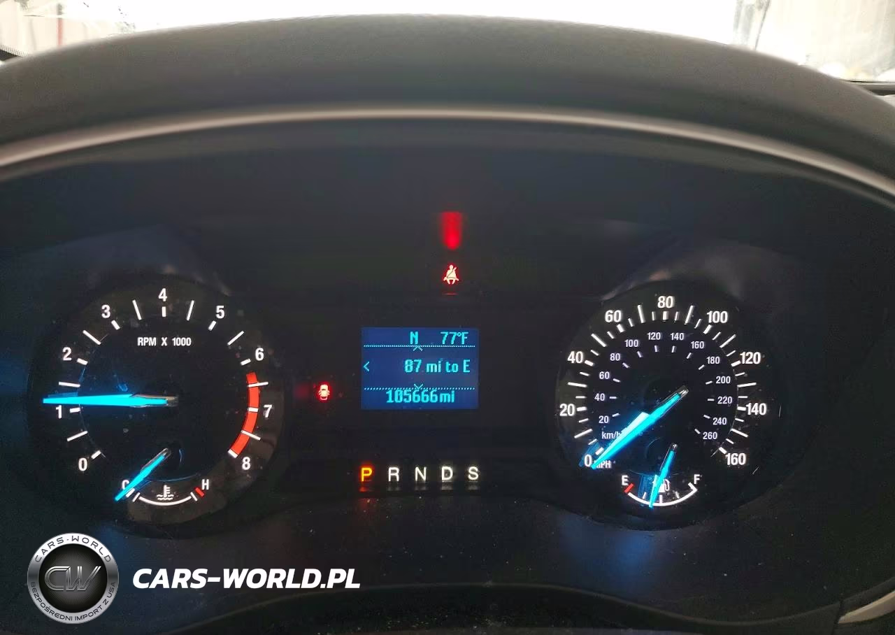 2014 Ford Fusion S VIN:3FA6P0G78ER307891 - 9