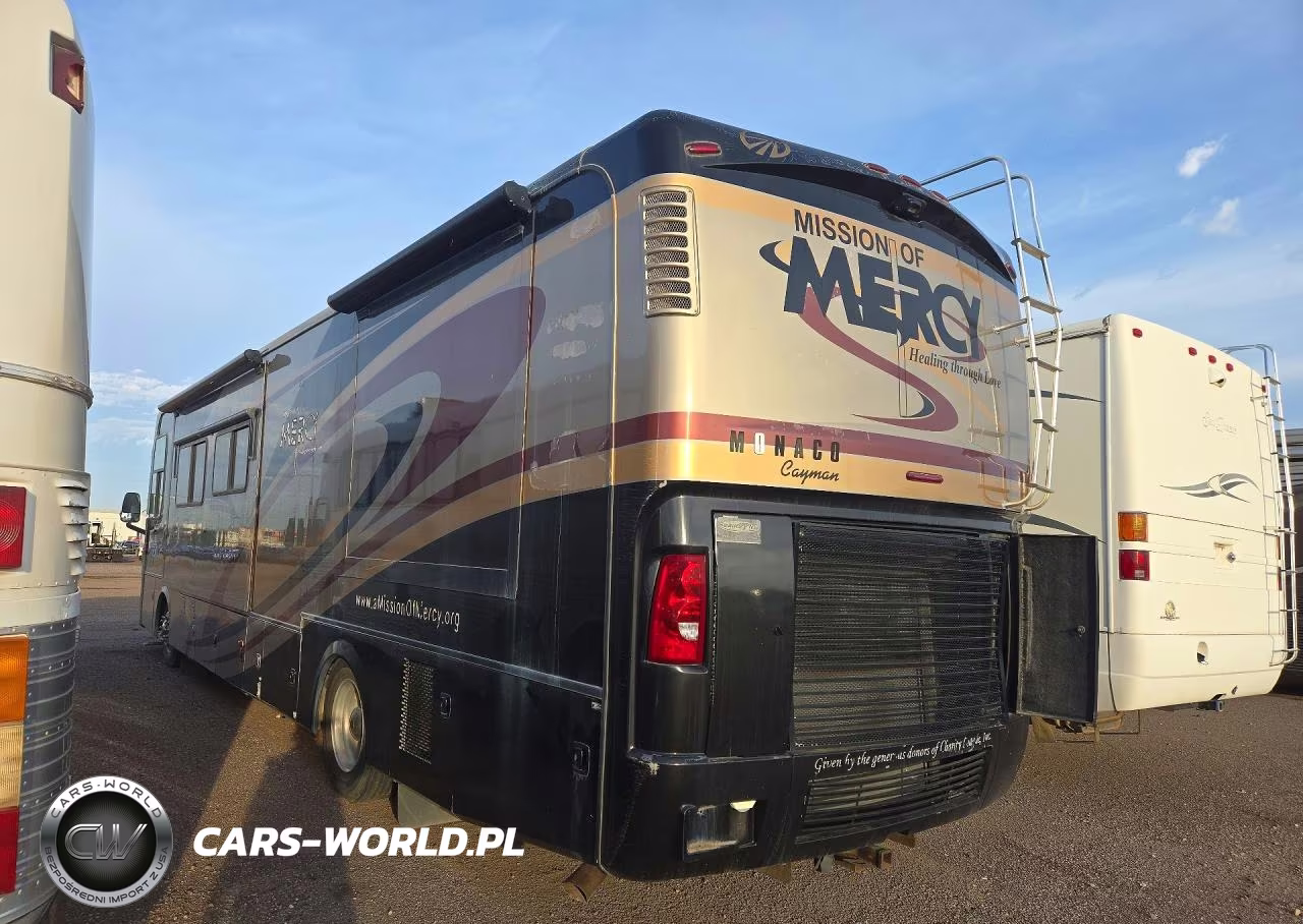 2011 Monaco Cayman Rv VIN:51Z424647B1055620 - 2