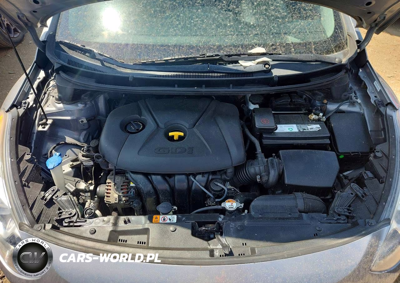 2015 Hyundai Elantra Gt Base VIN:KMHD35LH9FU236781 - 11