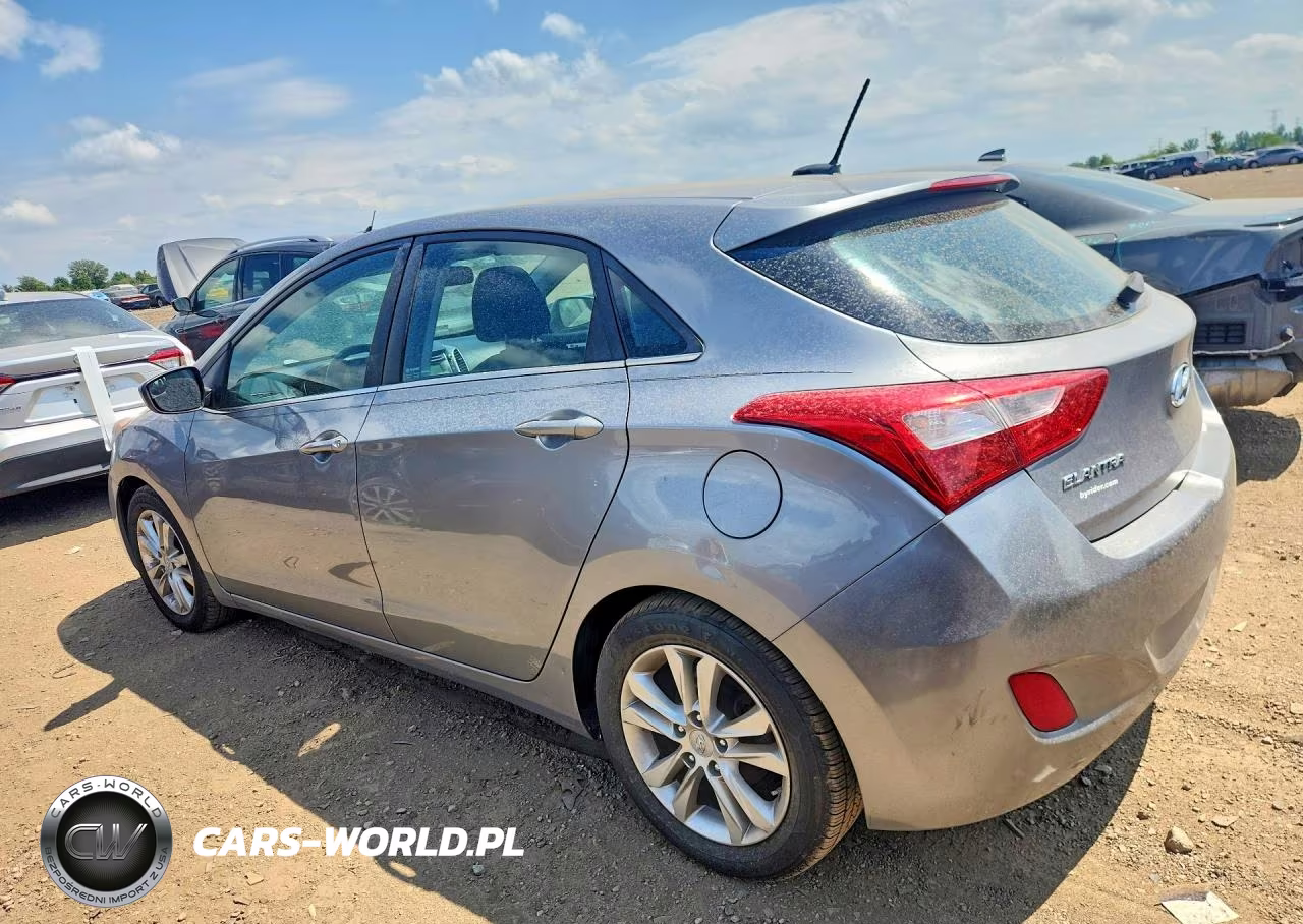 2015 Hyundai Elantra Gt Base VIN:KMHD35LH9FU236781 - 2