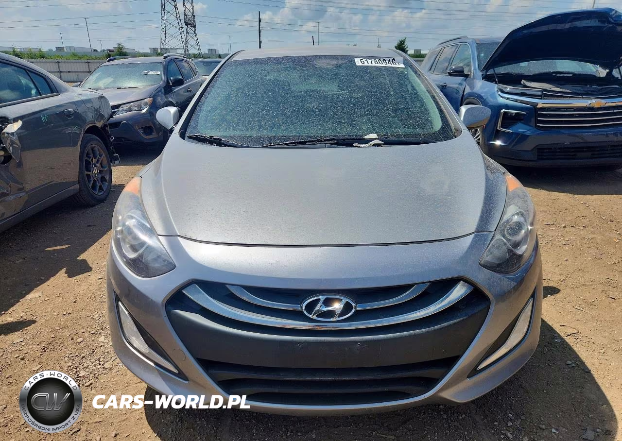 2015 Hyundai Elantra Gt Base VIN:KMHD35LH9FU236781 - 5