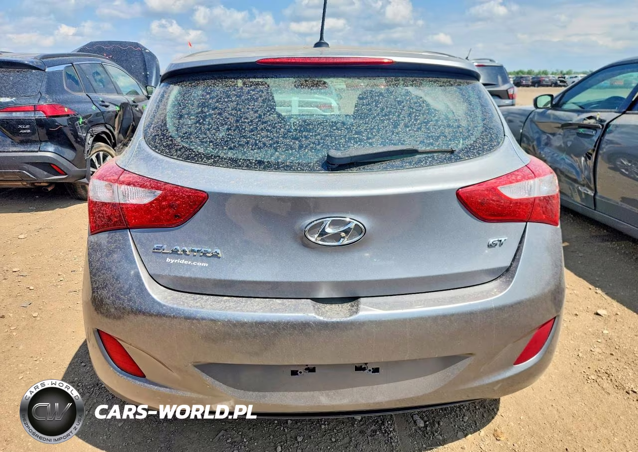 2015 Hyundai Elantra Gt Base VIN:KMHD35LH9FU236781 - 6