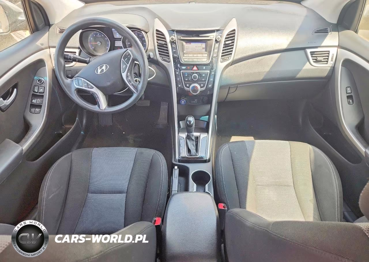 2015 Hyundai Elantra Gt Base VIN:KMHD35LH9FU236781 - 8