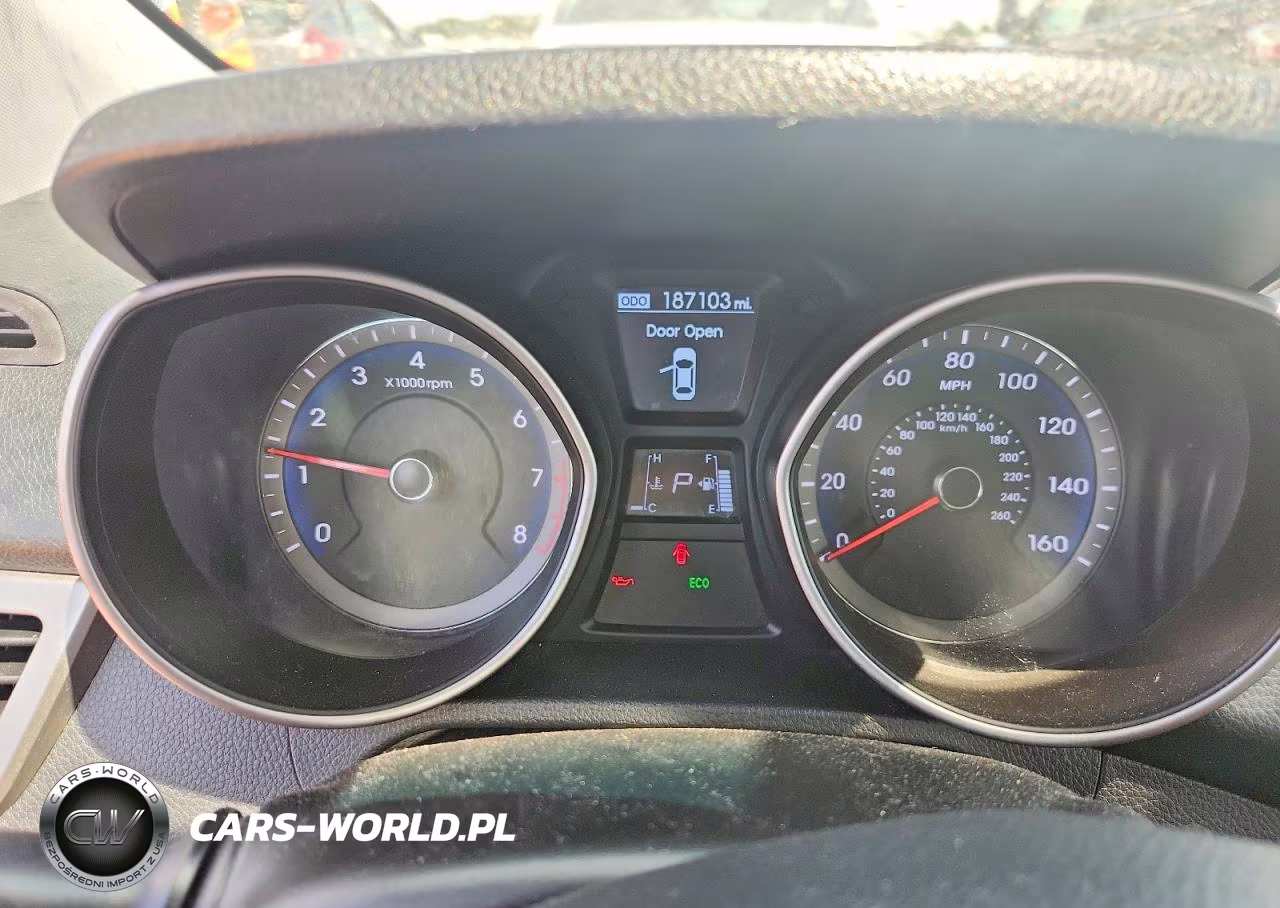 2015 Hyundai Elantra Gt Base VIN:KMHD35LH9FU236781 - 9