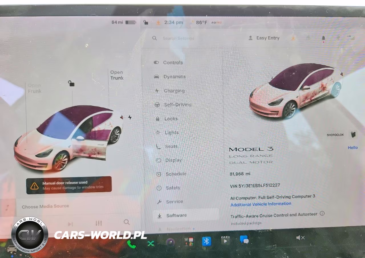 2020 Tesla Model 3 VIN:5YJ3E1EB5LF512227 - 9