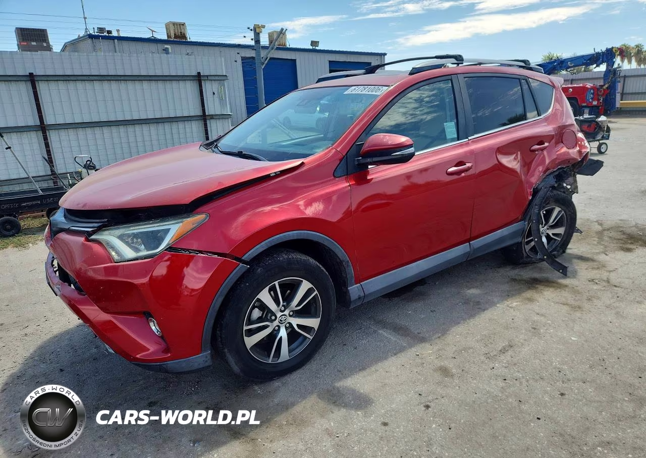 2017 Toyota Rav4 Xle – zdjęcie 1 z 12