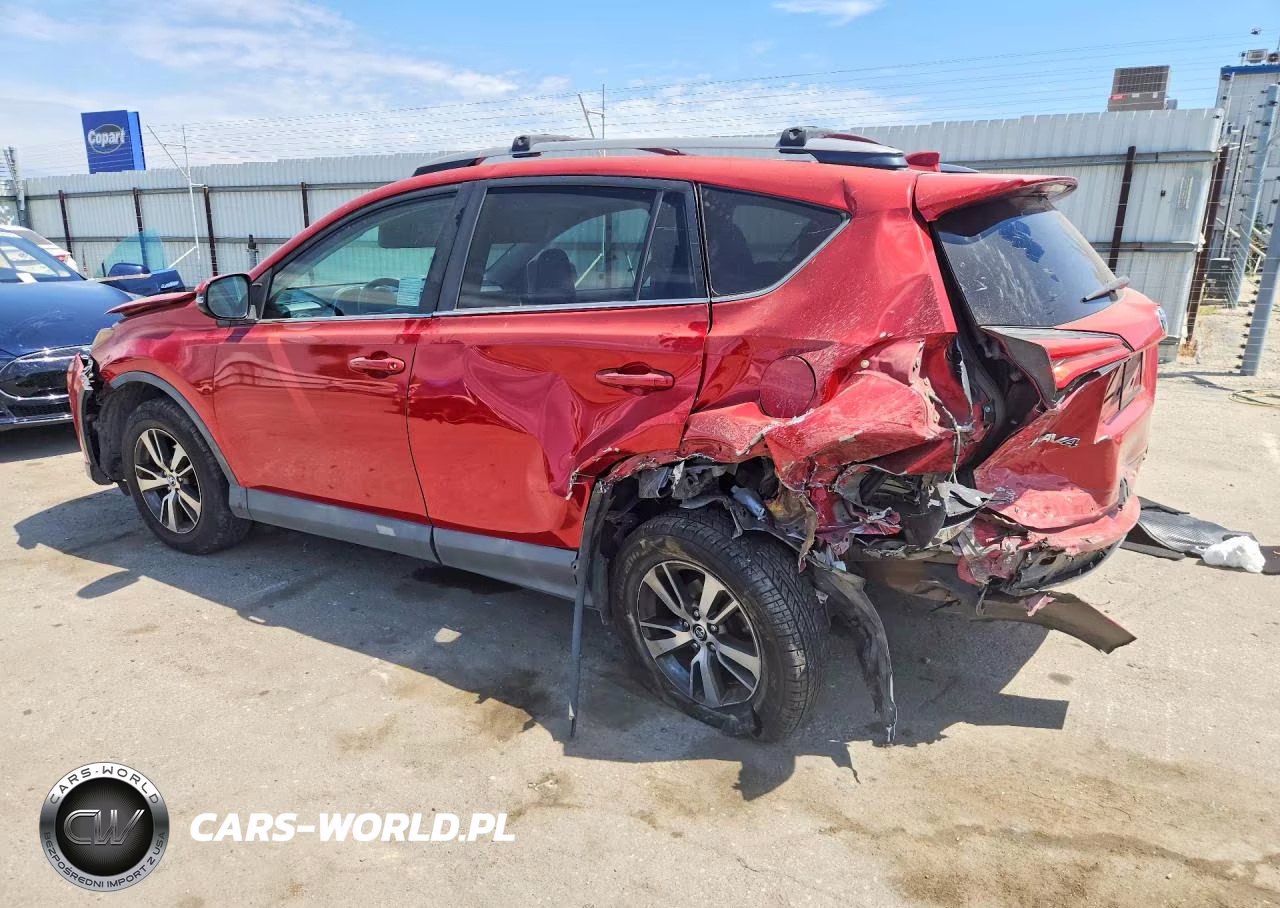 2017 Toyota Rav4 Xle VIN:2T3WFREV7HW400663 - 2