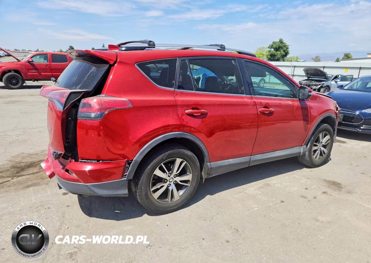2017 Toyota Rav4 Xle VIN:2T3WFREV7HW400663 - 3