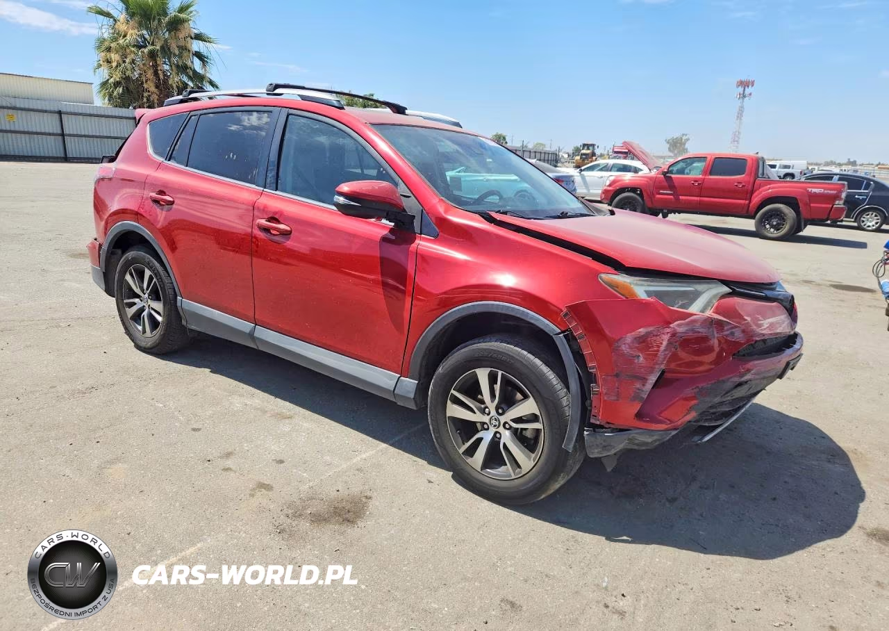 2017 Toyota Rav4 Xle VIN:2T3WFREV7HW400663 - 4
