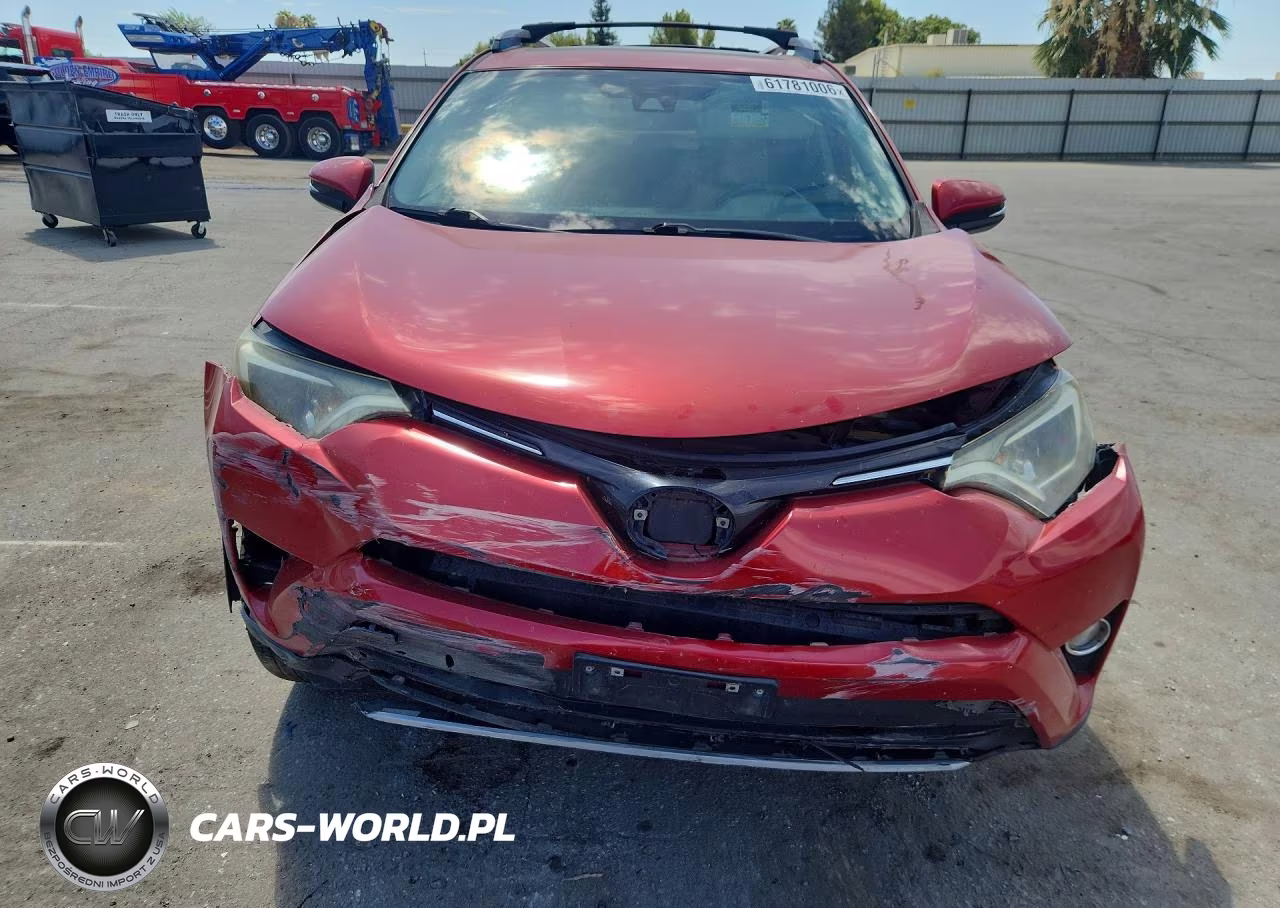 2017 Toyota Rav4 Xle VIN:2T3WFREV7HW400663 - 5