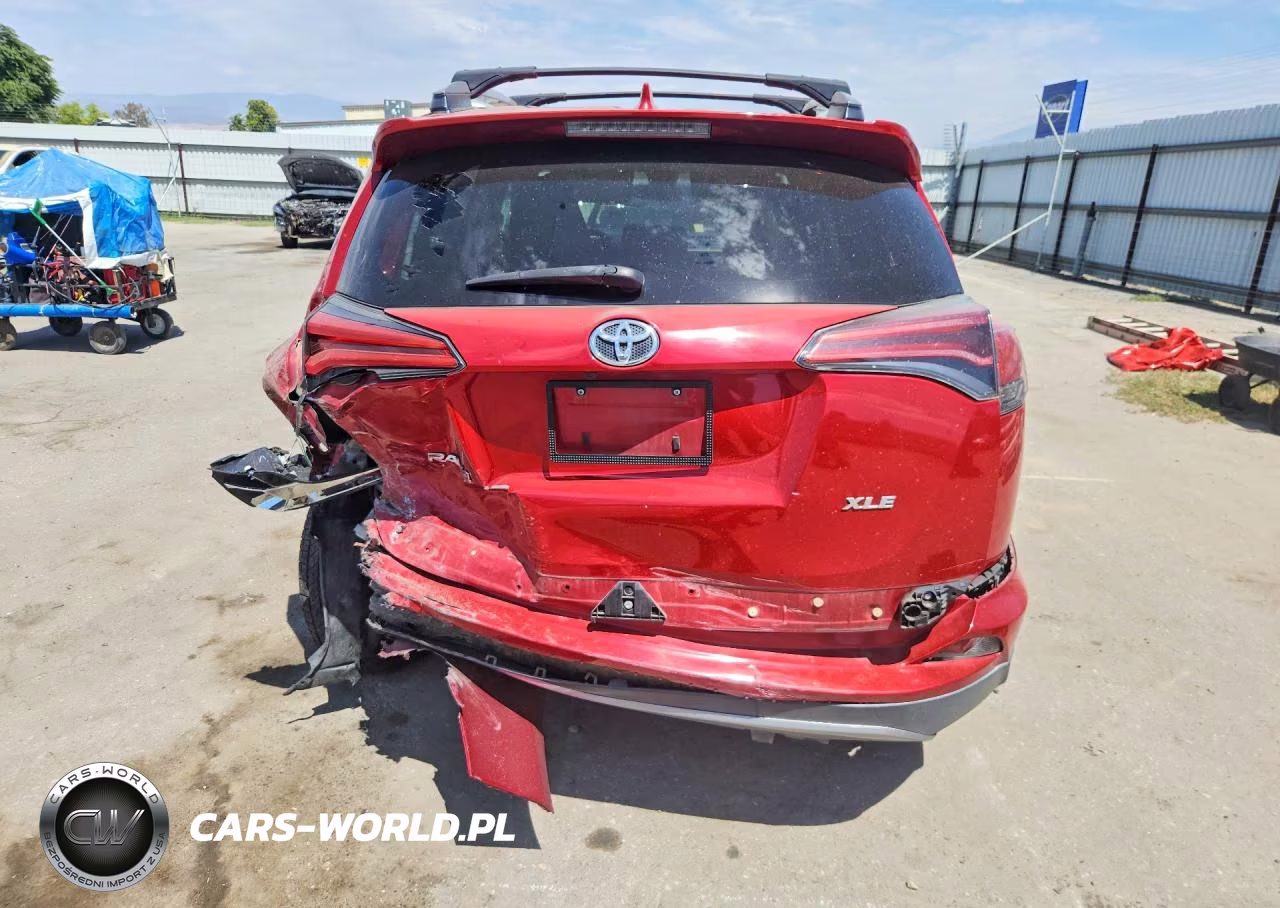 2017 Toyota Rav4 Xle VIN:2T3WFREV7HW400663 - 6