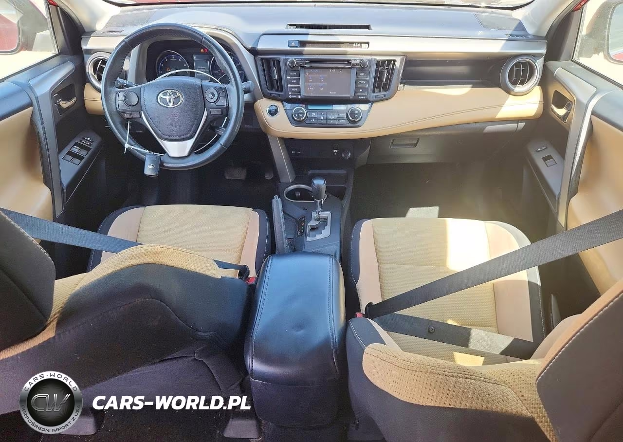 2017 Toyota Rav4 Xle VIN:2T3WFREV7HW400663 - 8