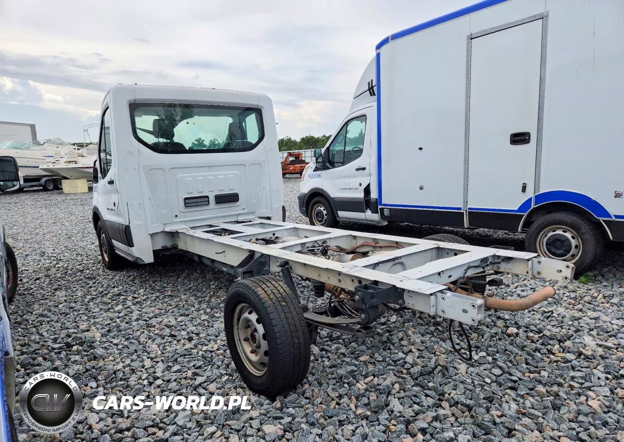 2020 Ford Transit T-350 VIN:1FDBW5Z84LKB30316 - 2