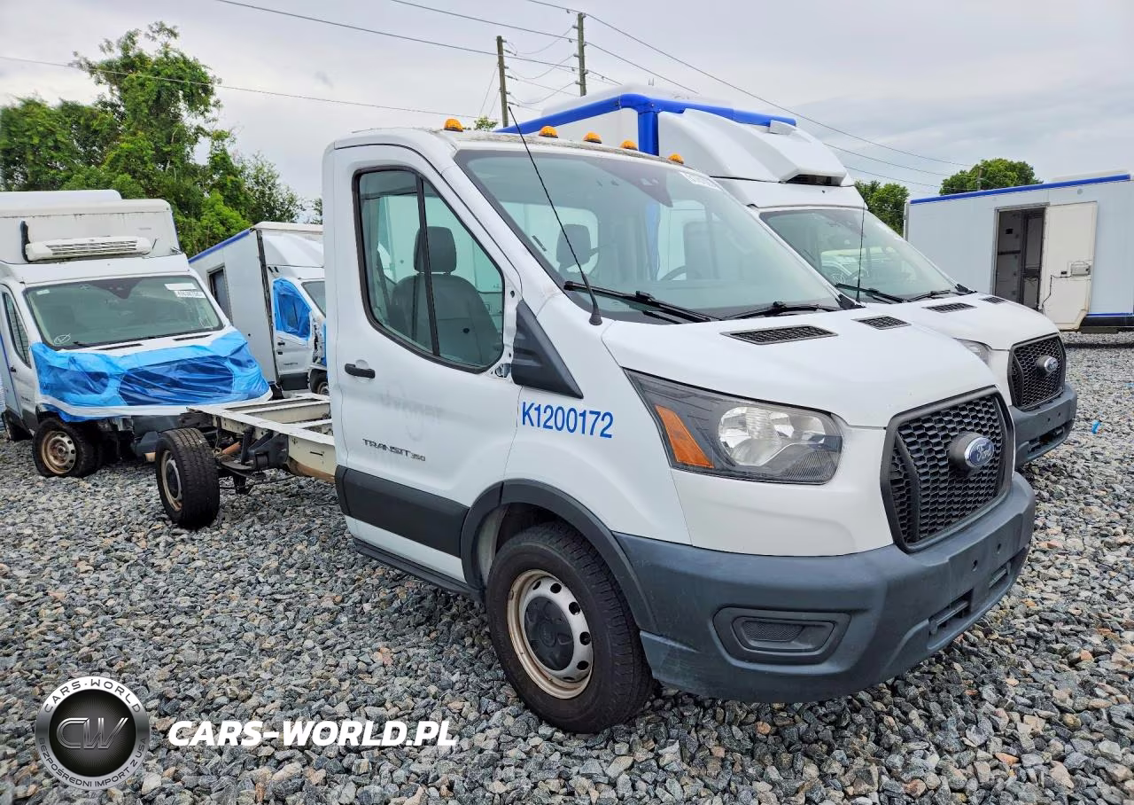 2020 Ford Transit T-350 VIN:1FDBW5Z84LKB30316 - 4