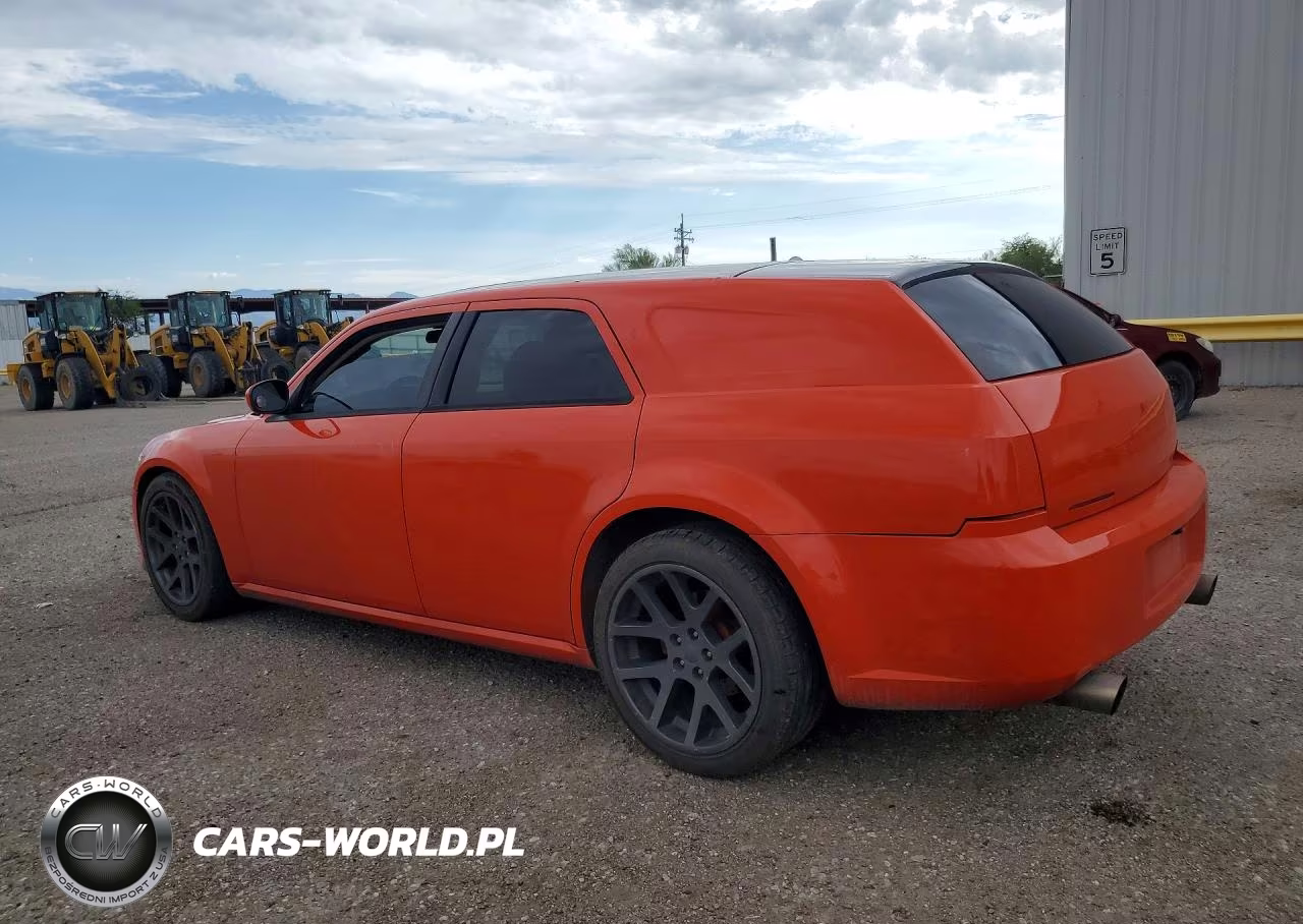 2006 Dodge Magnum R-T VIN:2D4GV57296H280173 - 2