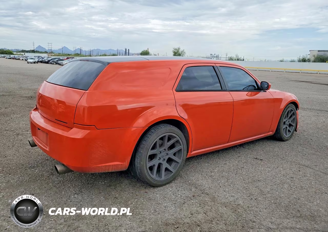 2006 Dodge Magnum R-T VIN:2D4GV57296H280173 - 3