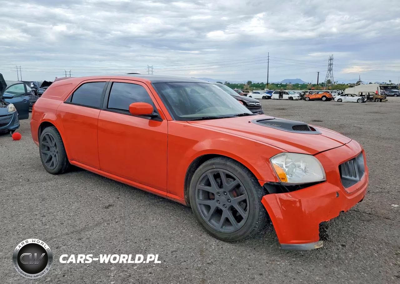 2006 Dodge Magnum R-T VIN:2D4GV57296H280173 - 4