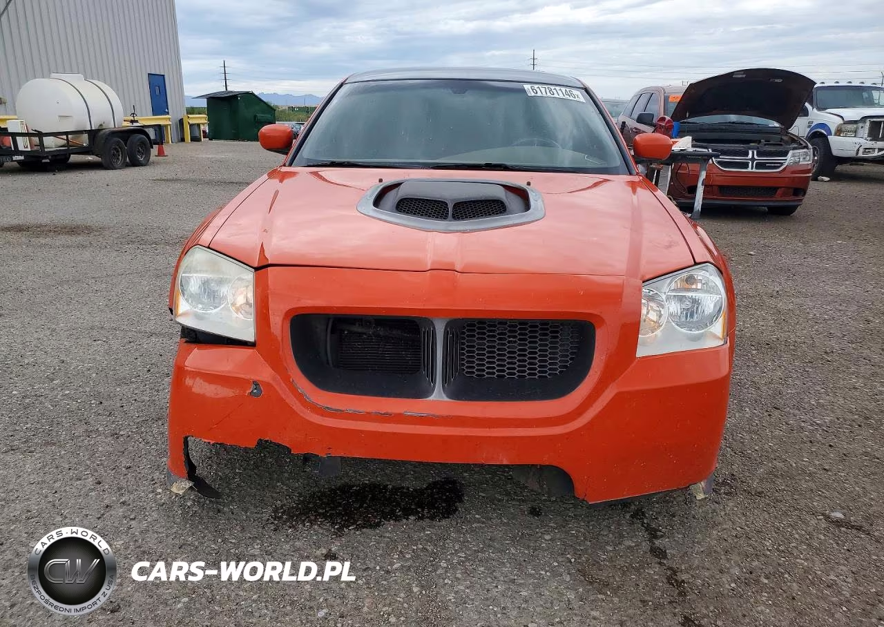 2006 Dodge Magnum R-T VIN:2D4GV57296H280173 - 5