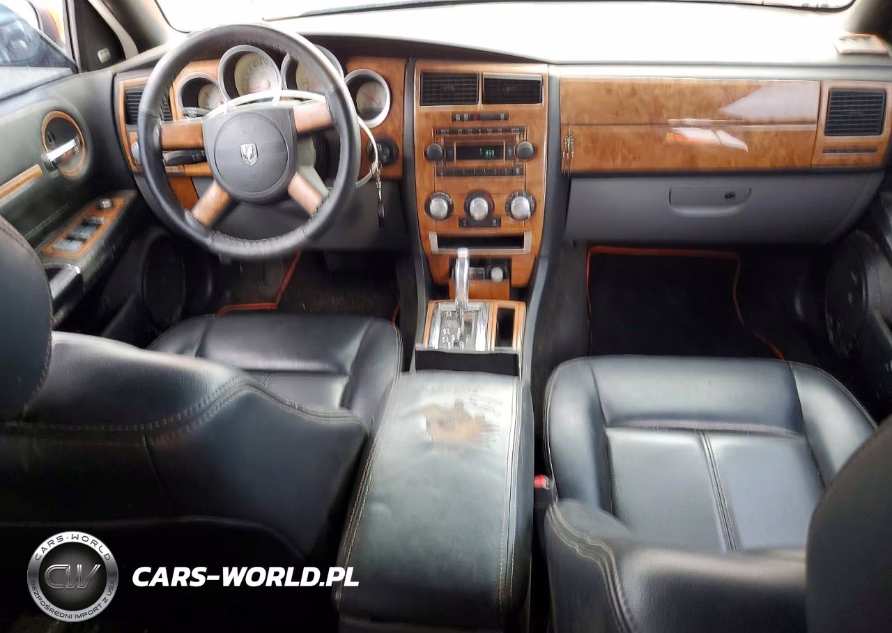 2006 Dodge Magnum R-T VIN:2D4GV57296H280173 - 8