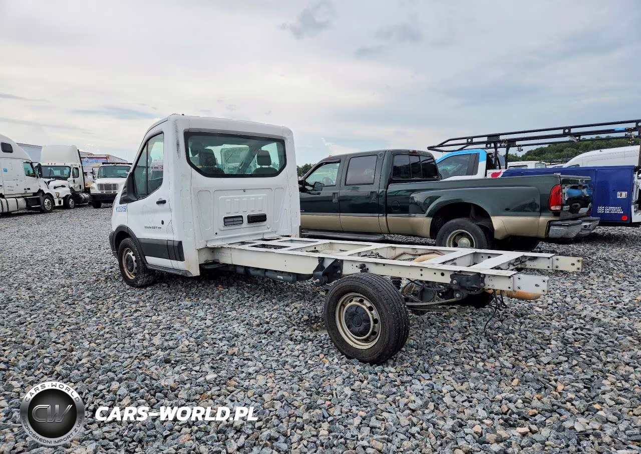 2020 Ford Transit T-350 VIN:1FDBW5Z84LKB24936 - 2