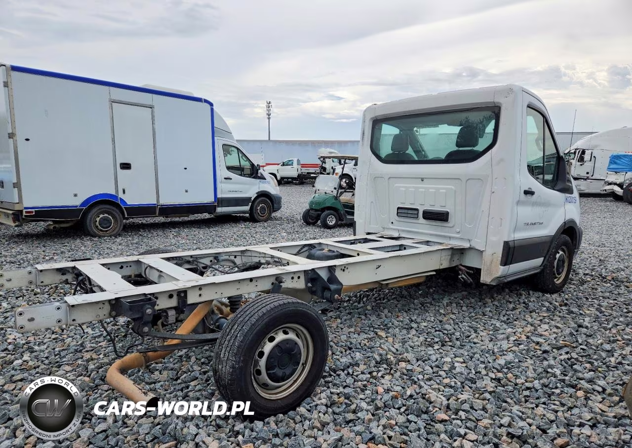 2020 Ford Transit T-350 VIN:1FDBW5Z84LKB24936 - 3