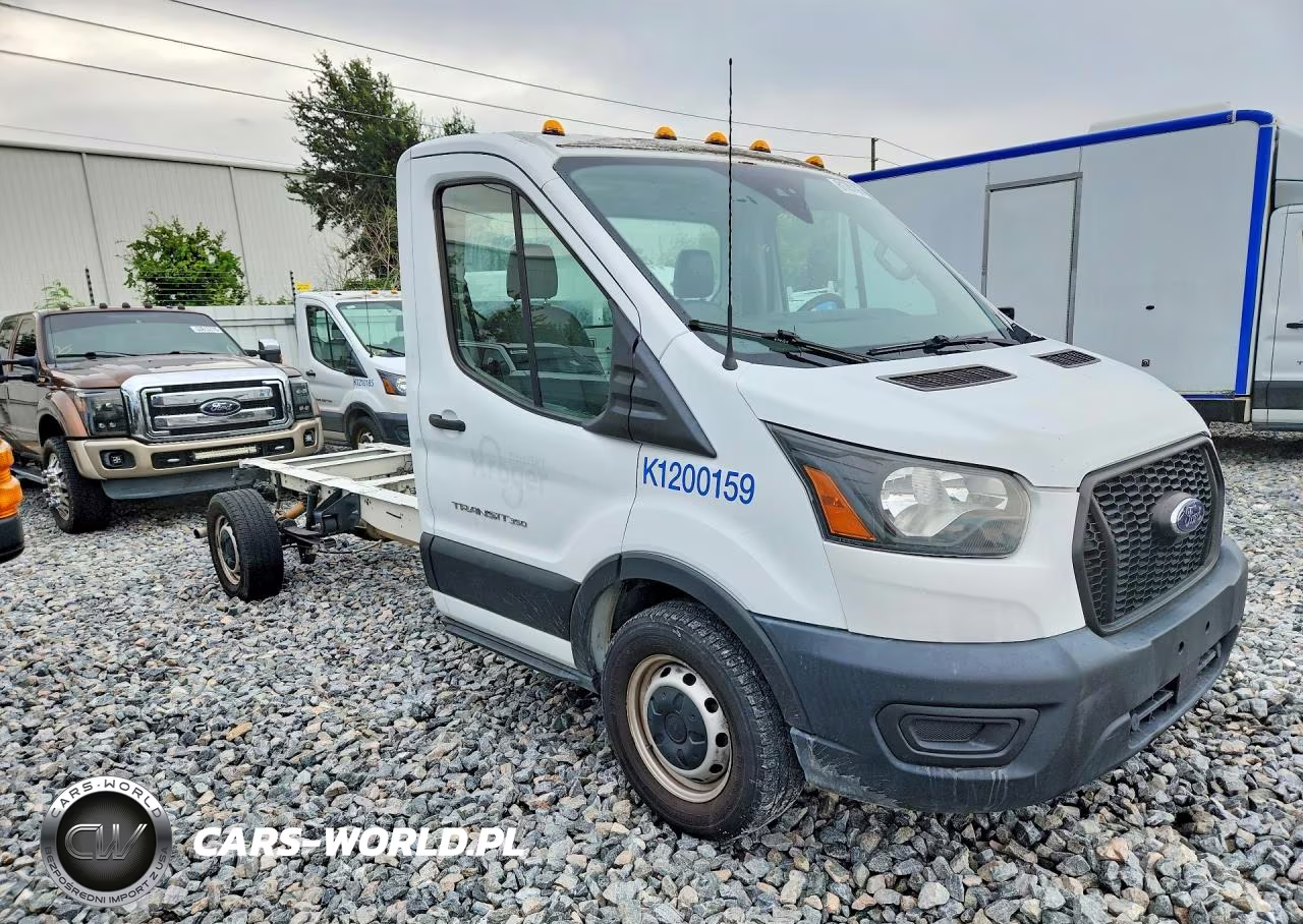 2020 Ford Transit T-350 VIN:1FDBW5Z84LKB24936 - 4