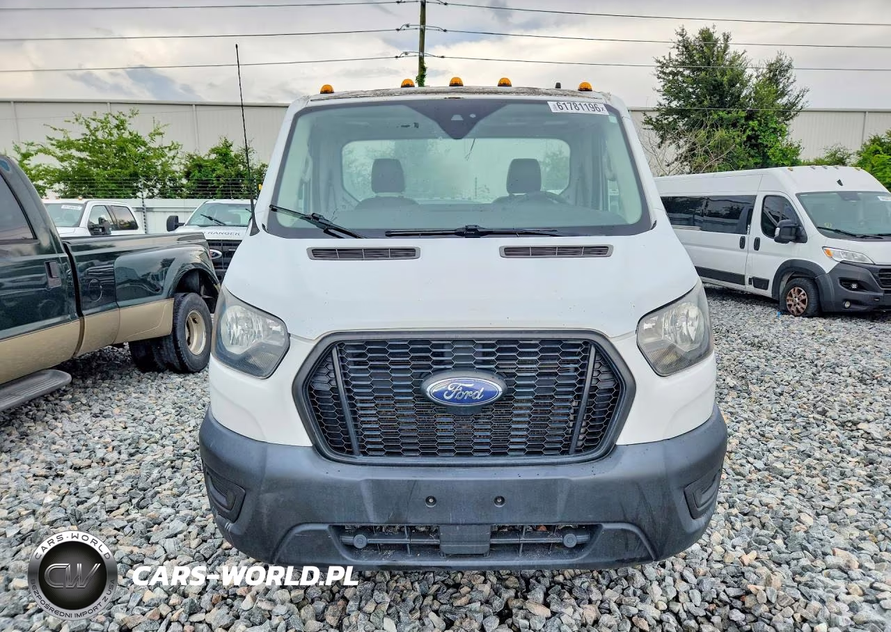 2020 Ford Transit T-350 VIN:1FDBW5Z84LKB24936 - 5