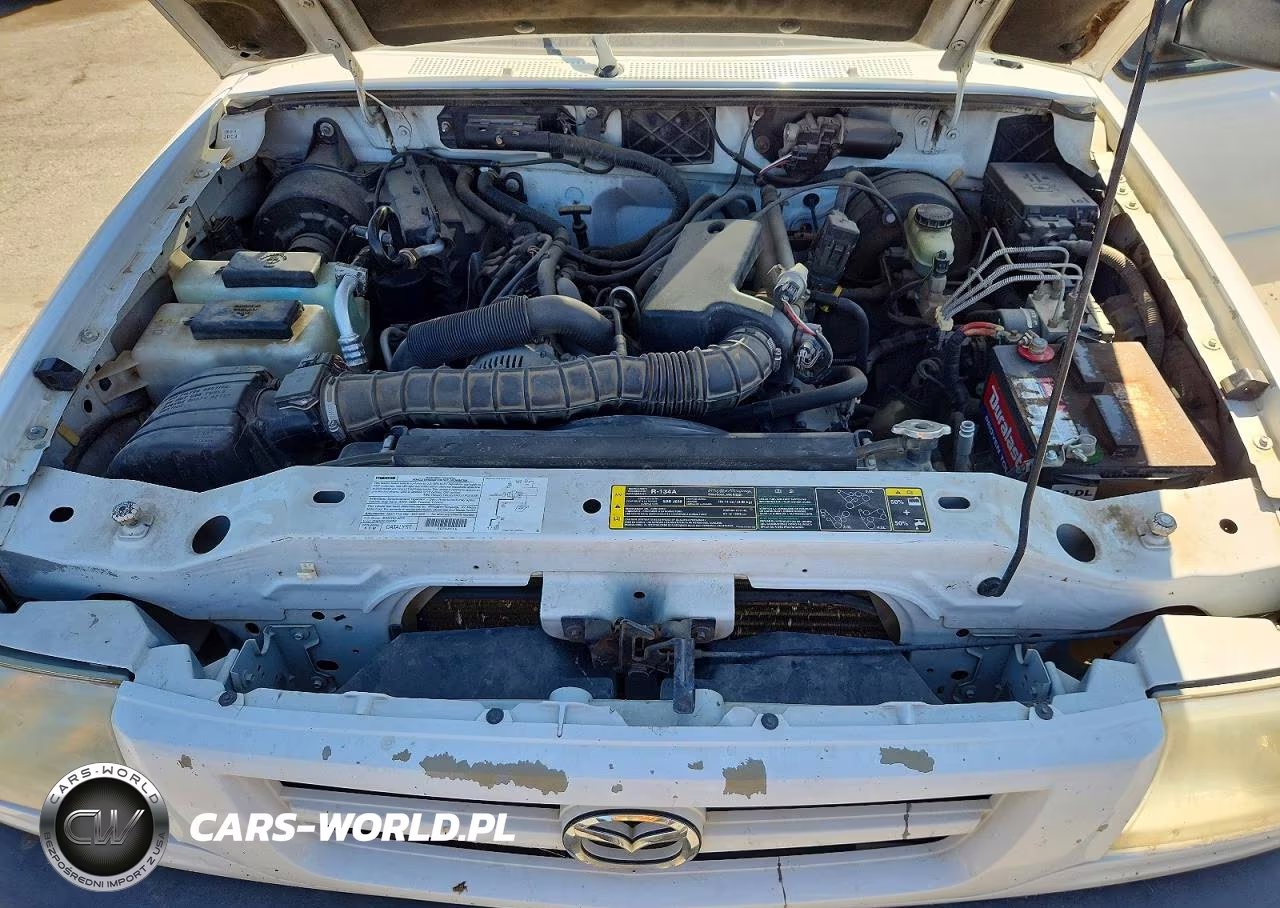 2003 Mazda B3000 Cab Plus VIN:4F4YR16V13TM09099 - 11