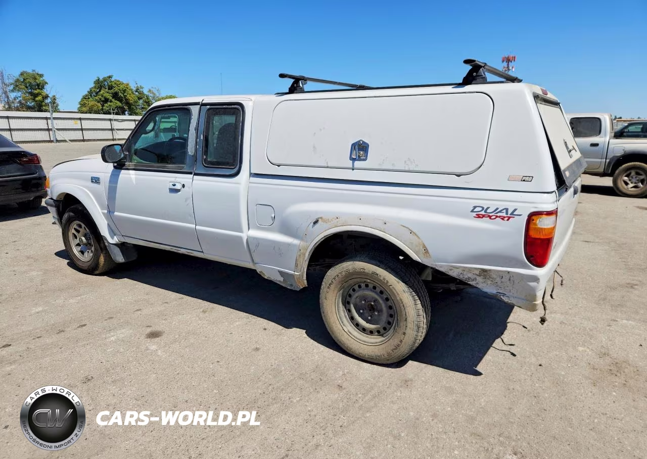 2003 Mazda B3000 Cab Plus VIN:4F4YR16V13TM09099 - 2