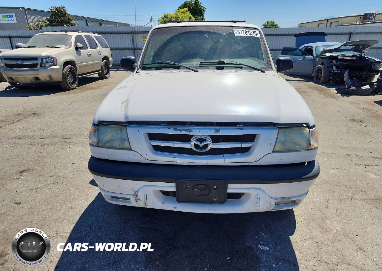 2003 Mazda B3000 Cab Plus VIN:4F4YR16V13TM09099 - 5