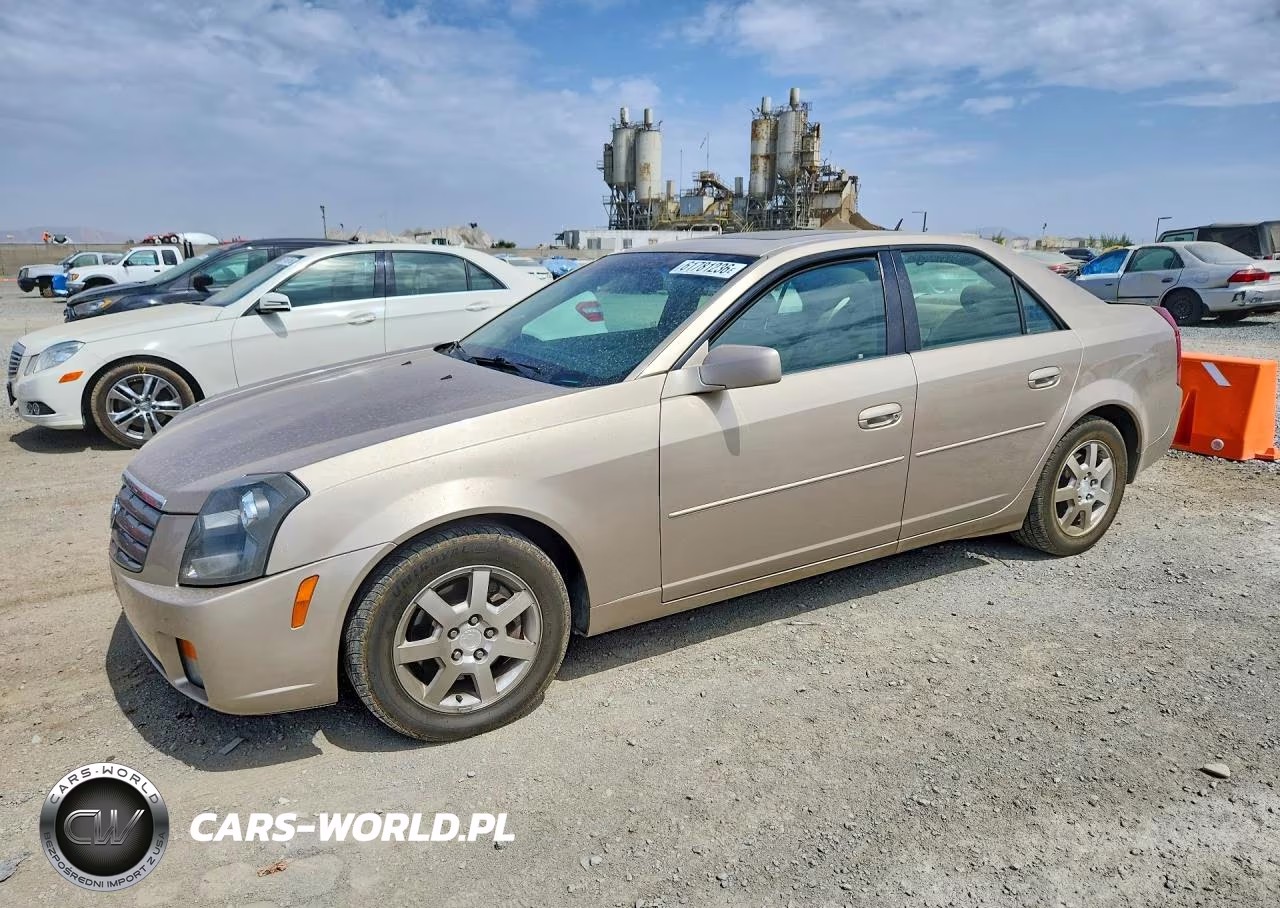 2005 Cadillac Cts Hi Feature V6