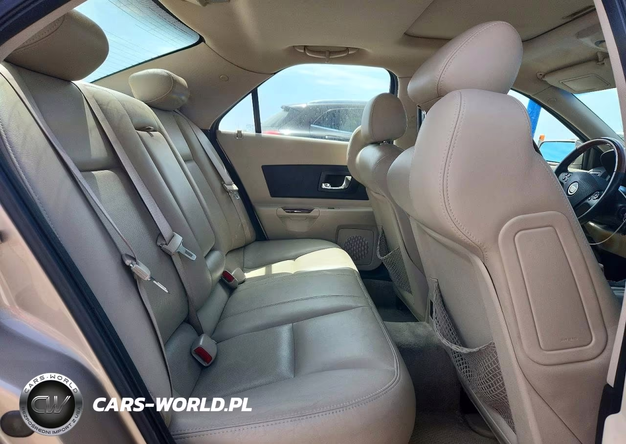 2005 Cadillac Cts Hi Feature V6 VIN:1G6DP567250180316 - 10