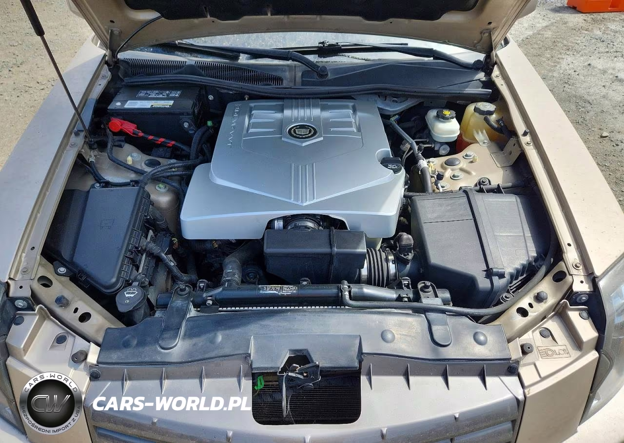 2005 Cadillac Cts Hi Feature V6 VIN:1G6DP567250180316 - 11