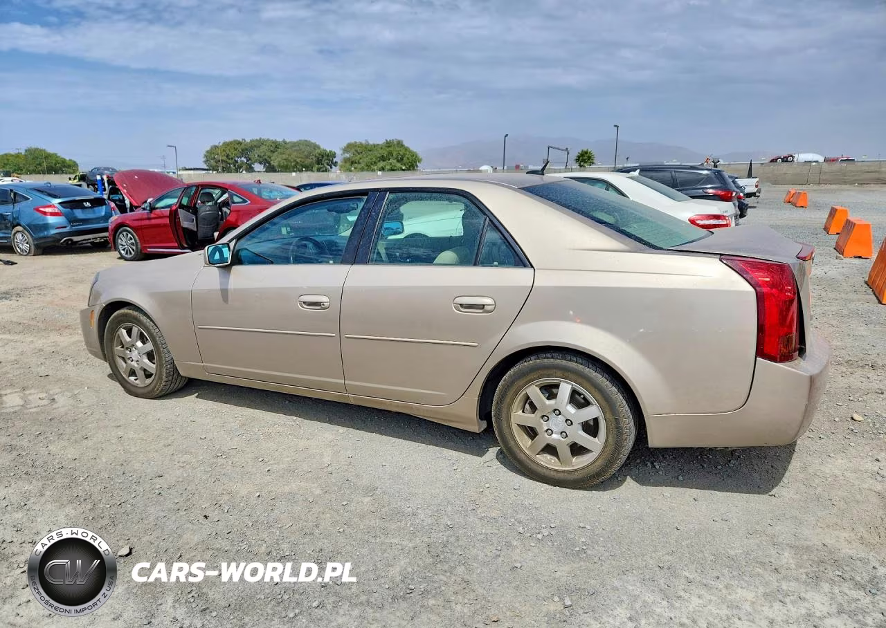 2005 Cadillac Cts Hi Feature V6 VIN:1G6DP567250180316 - 2