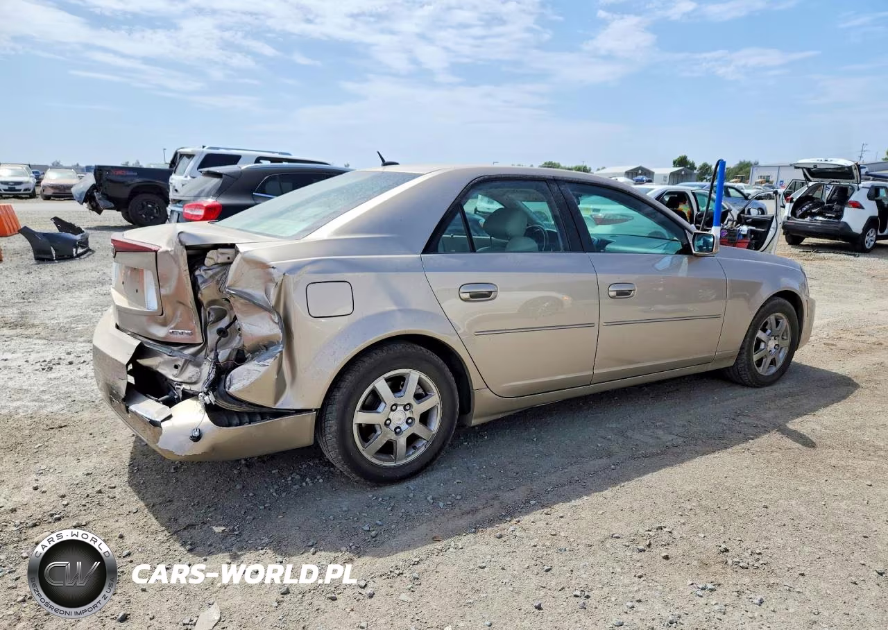 2005 Cadillac Cts Hi Feature V6 VIN:1G6DP567250180316 - 3