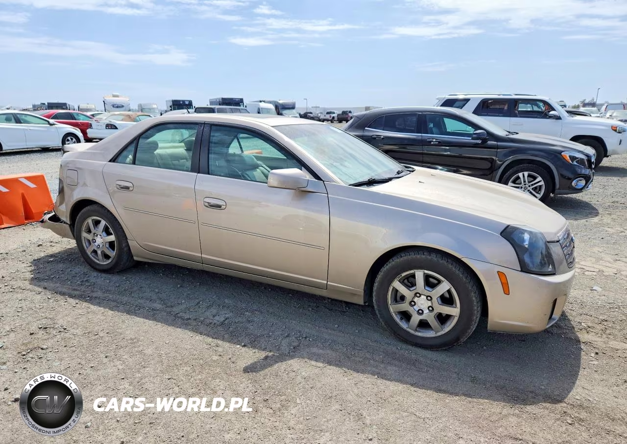2005 Cadillac Cts Hi Feature V6 VIN:1G6DP567250180316 - 4