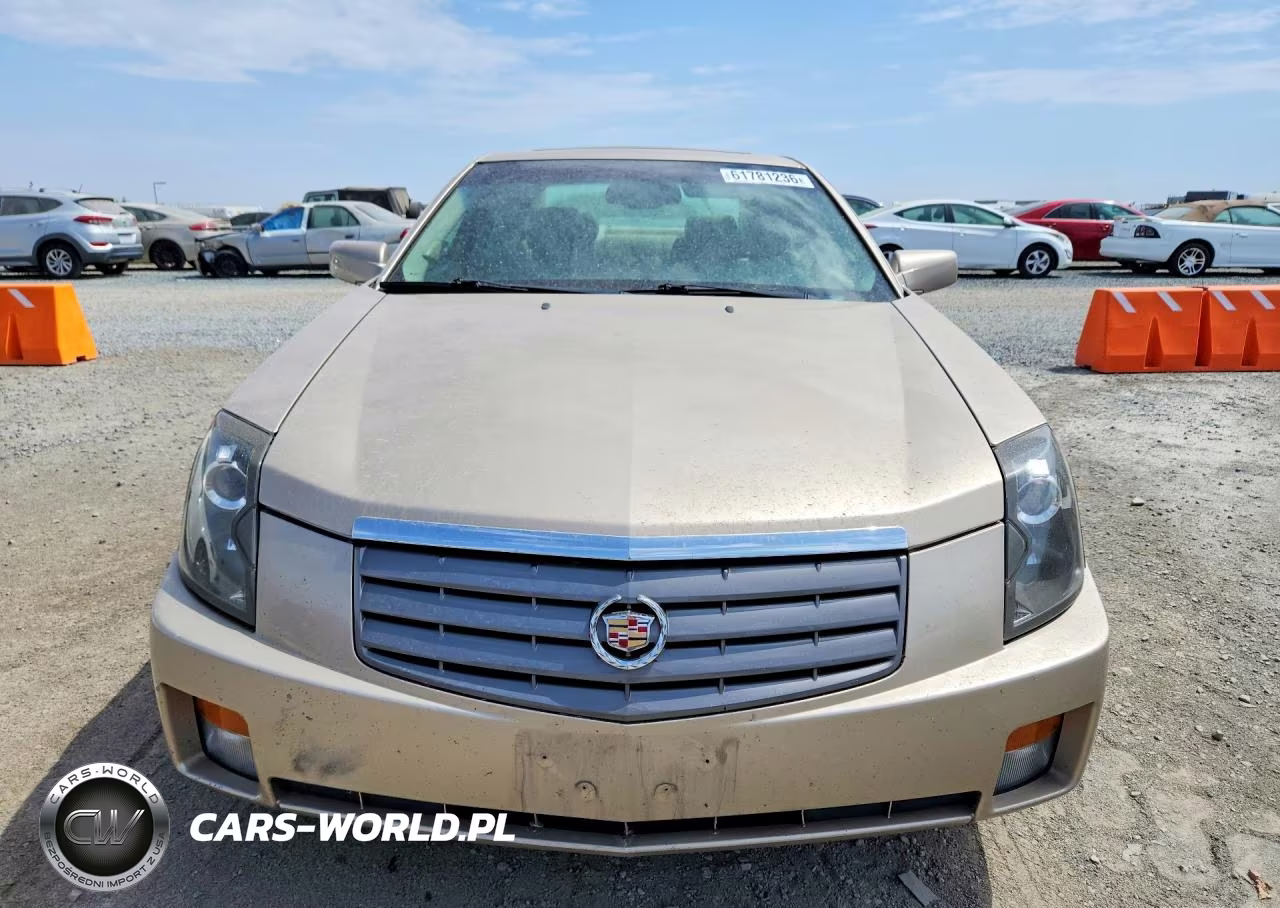 2005 Cadillac Cts Hi Feature V6 VIN:1G6DP567250180316 - 5