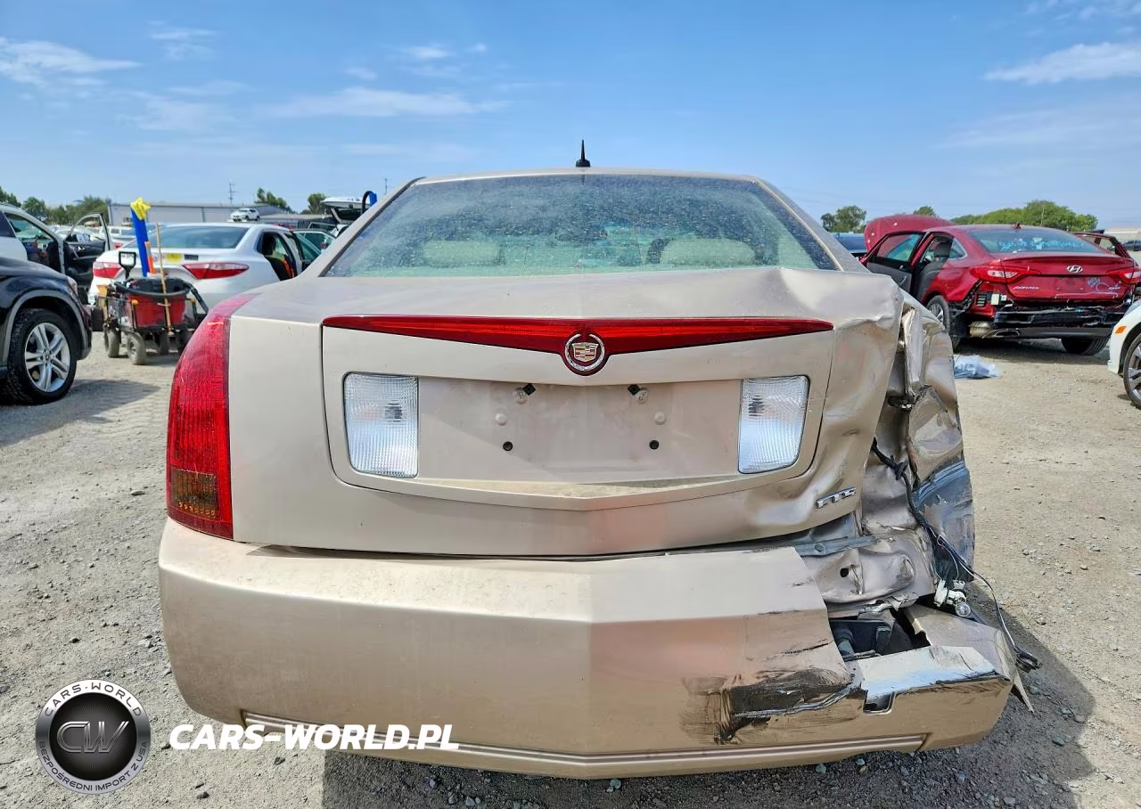 2005 Cadillac Cts Hi Feature V6 VIN:1G6DP567250180316 - 6