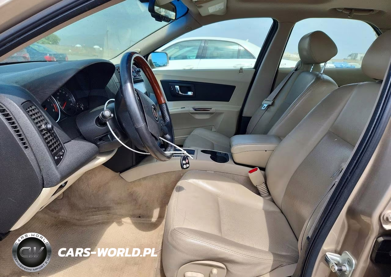 2005 Cadillac Cts Hi Feature V6 VIN:1G6DP567250180316 - 7