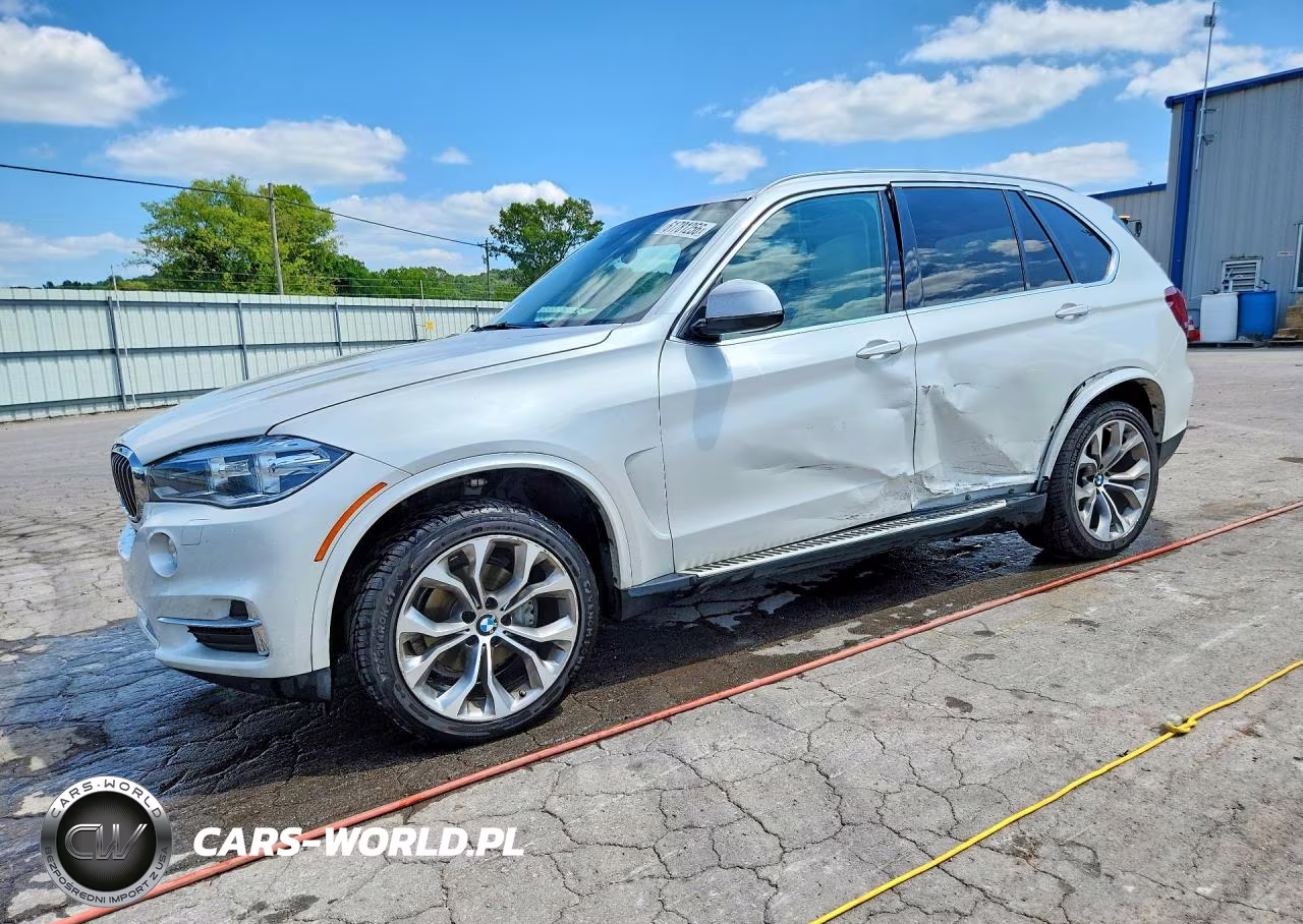 2016 BMW X5 xDrive35I VIN:5UXKR0C55G0S86619 - 1