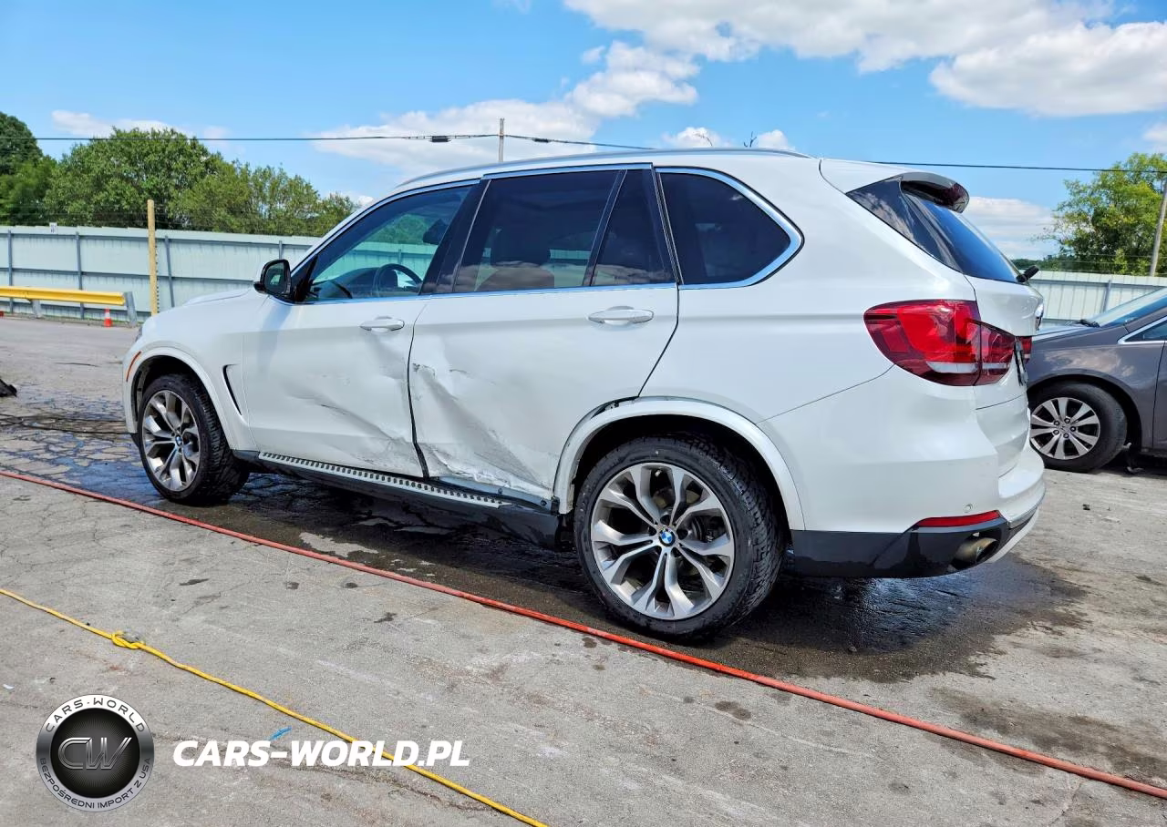 2016 BMW X5 xDrive35I VIN:5UXKR0C55G0S86619 - 2