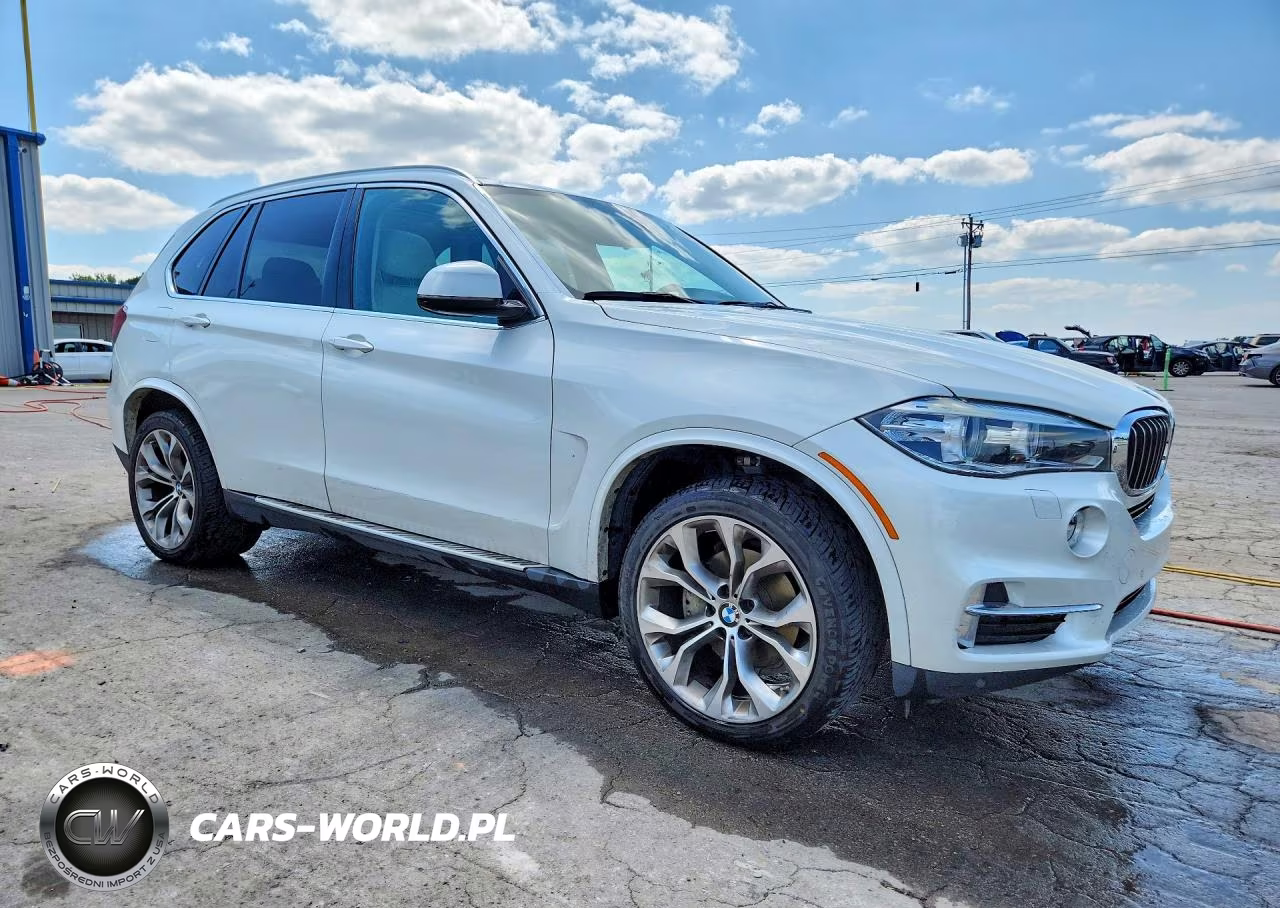 2016 BMW X5 xDrive35I VIN:5UXKR0C55G0S86619 - 4