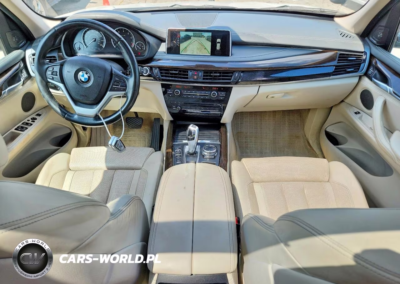 2016 BMW X5 xDrive35I VIN:5UXKR0C55G0S86619 - 8