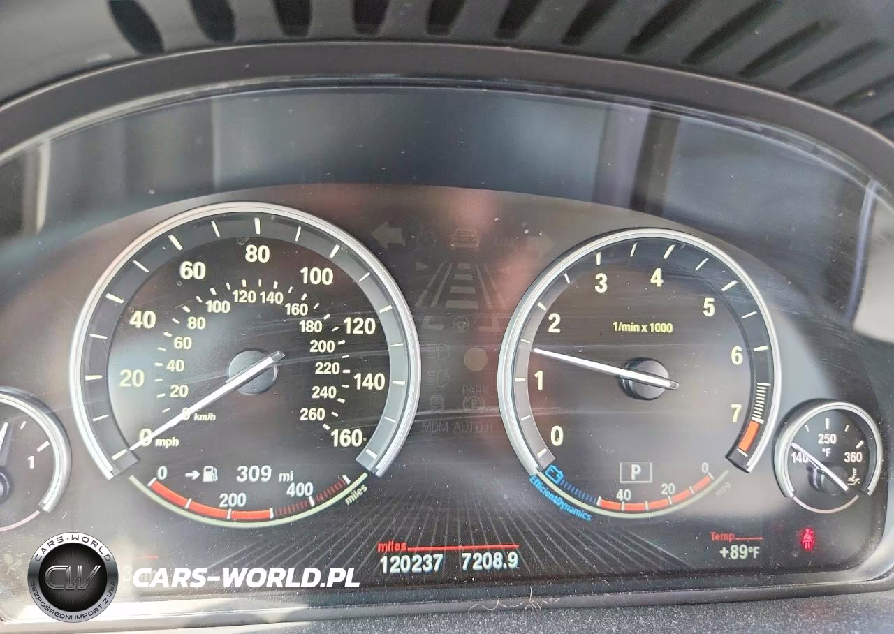 2016 BMW X5 xDrive35I VIN:5UXKR0C55G0S86619 - 9