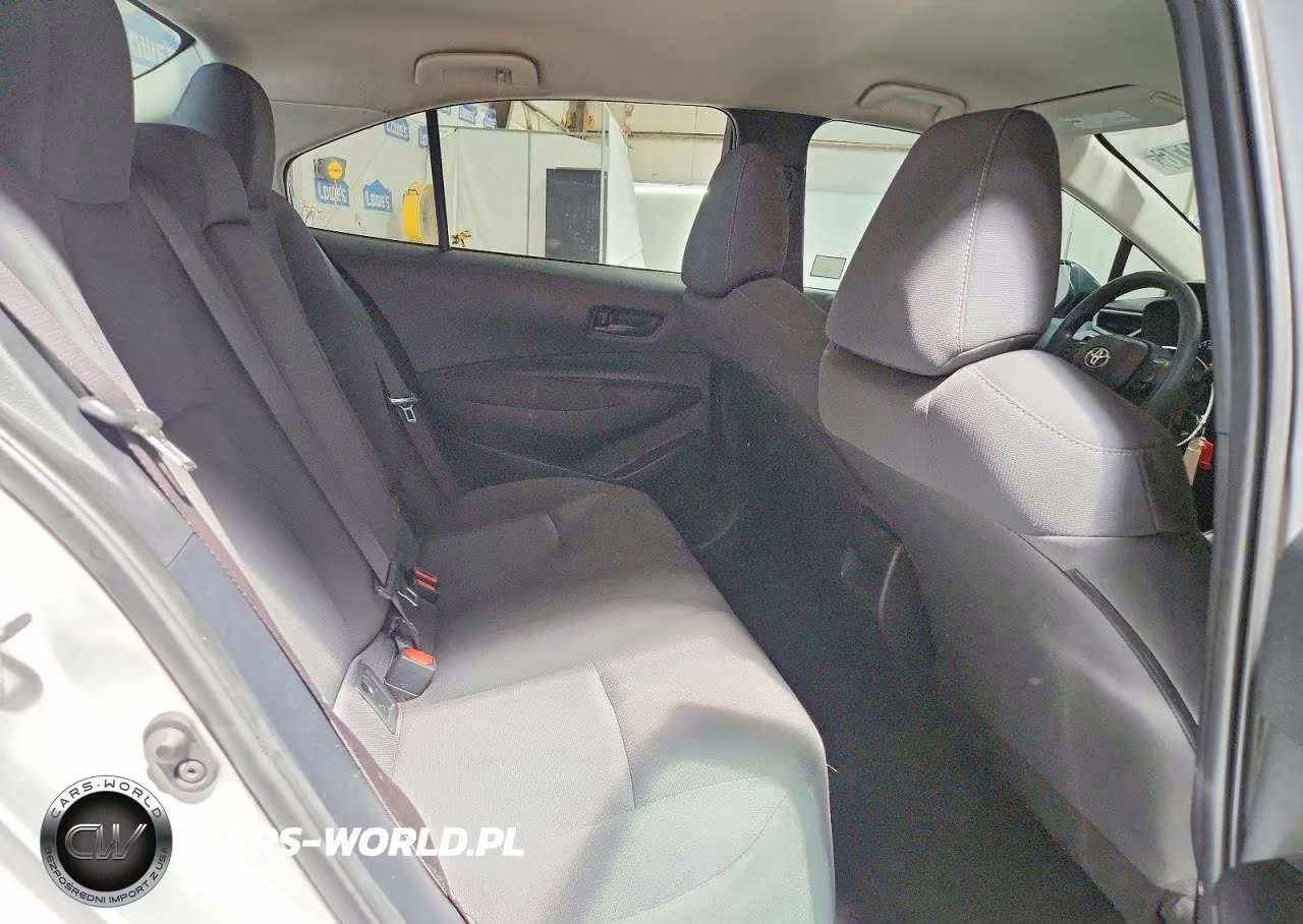 2022 Toyota Corolla Le VIN:5YFEPMAE7NP278975 - 10