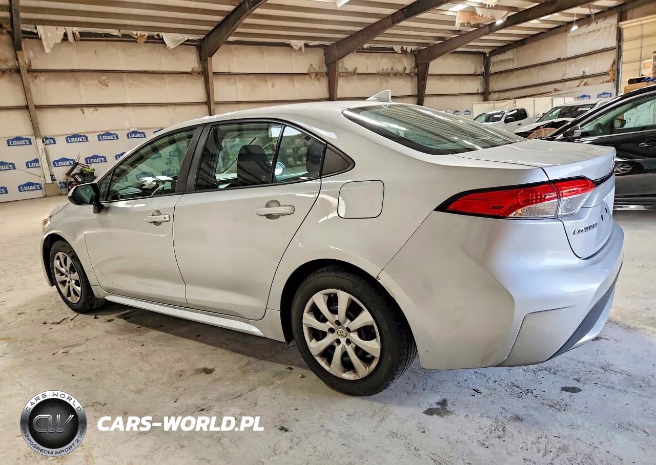 2022 Toyota Corolla Le VIN:5YFEPMAE7NP278975 - 2
