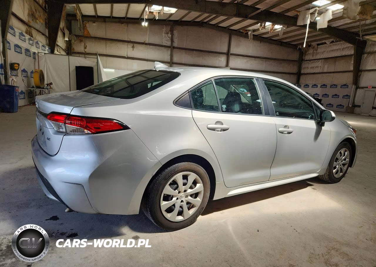 2022 Toyota Corolla Le VIN:5YFEPMAE7NP278975 - 3