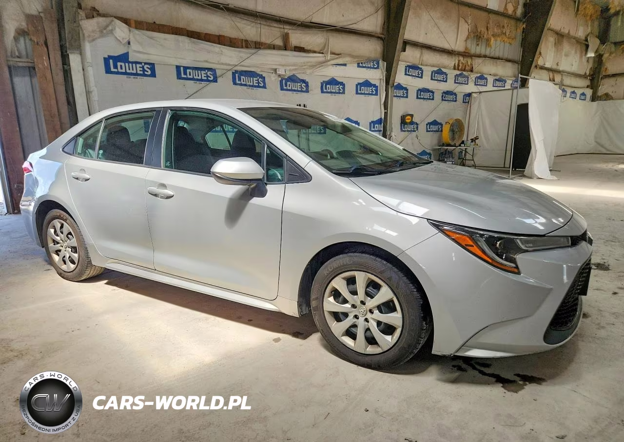 2022 Toyota Corolla Le VIN:5YFEPMAE7NP278975 - 4