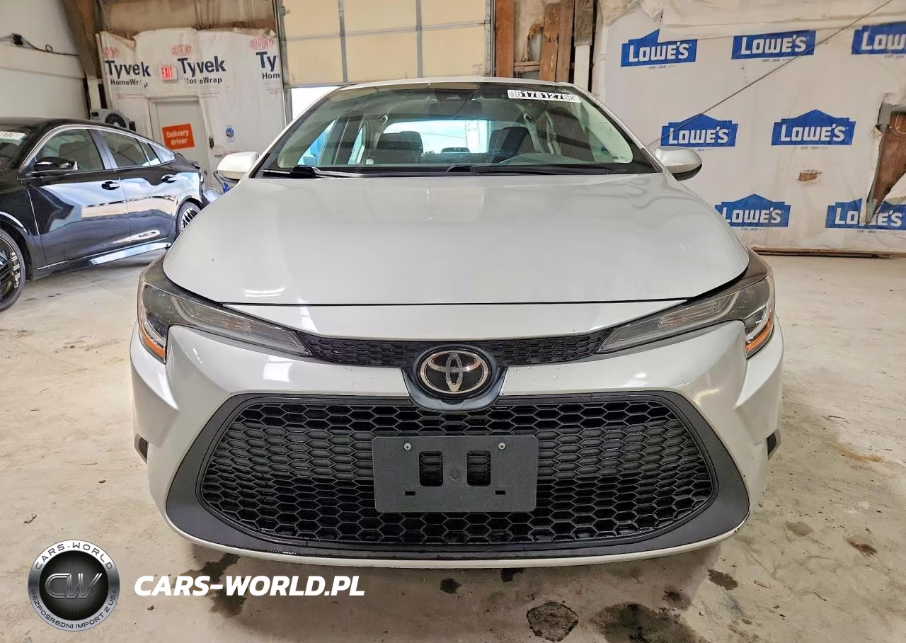 2022 Toyota Corolla Le VIN:5YFEPMAE7NP278975 - 5