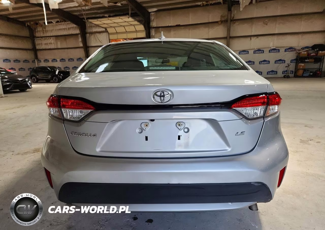 2022 Toyota Corolla Le VIN:5YFEPMAE7NP278975 - 6